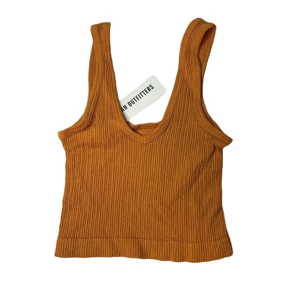 Urban Outfitters Other - Urban Outfitters Out From Under Drew Seamless Ribbed Bra Top Med New